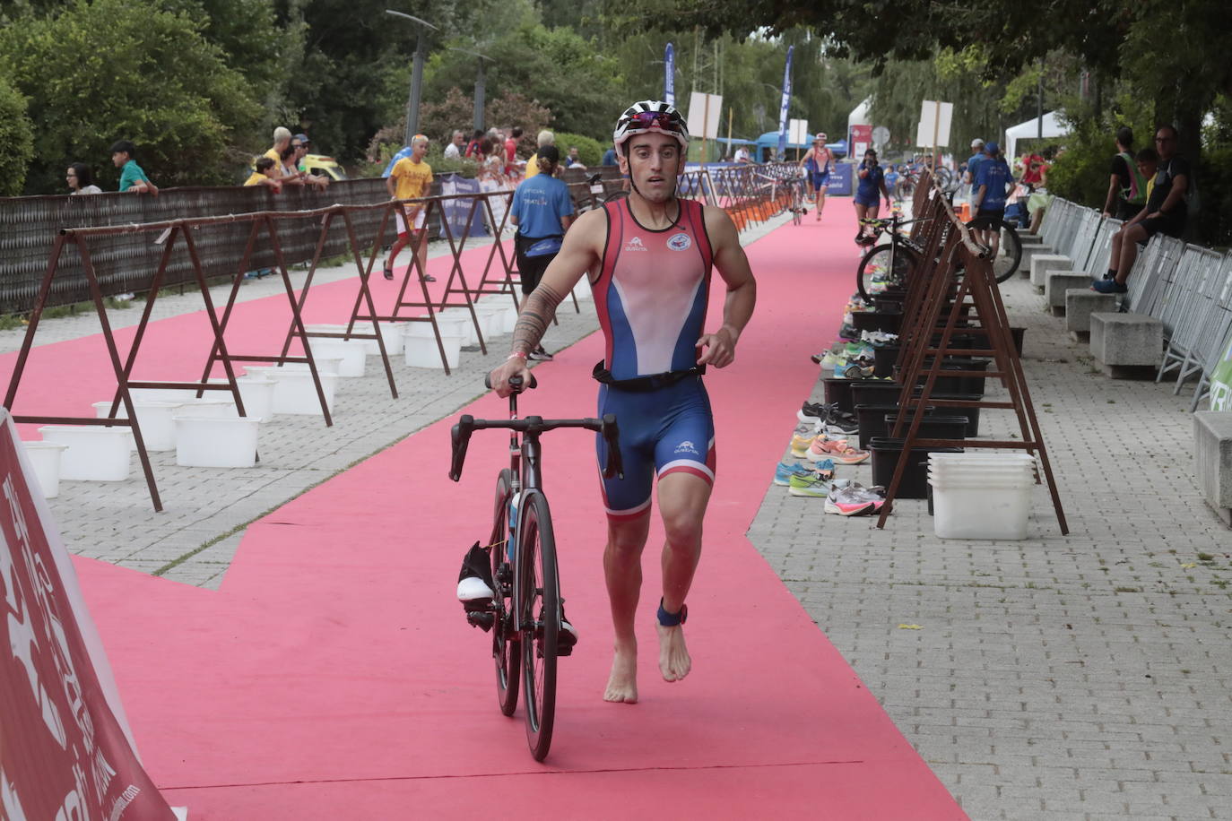 El campeonato de España de Triatlón escolar, en imágenes