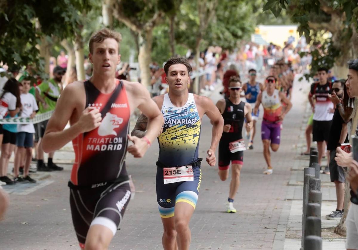 El campeonato de España de Triatlón escolar, en imágenes