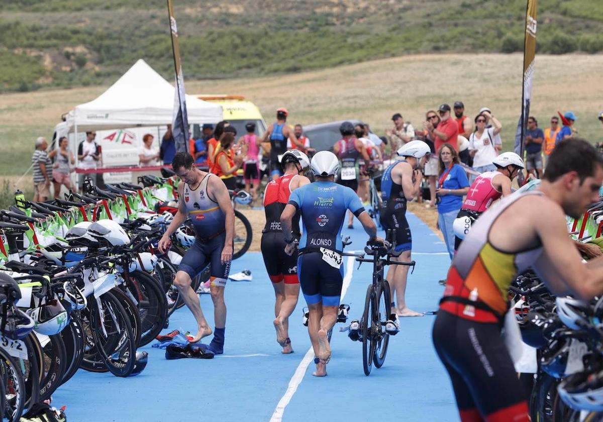 Triatlón de Astudillo.