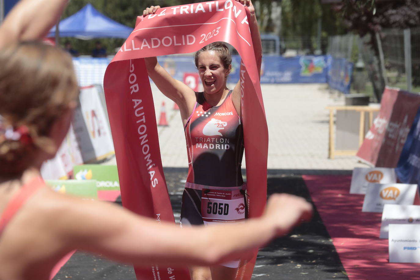 El campeonato Nacional de Triatlón Cadete por equipos, en imágenes