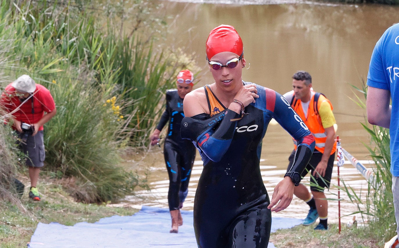 Triatlón en Astudillo