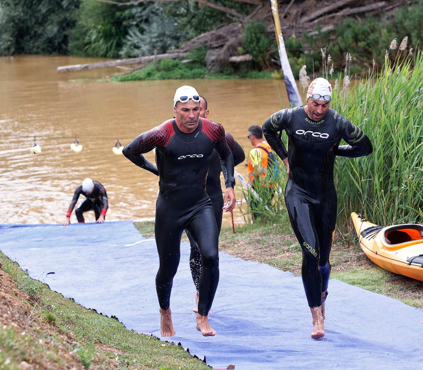 Triatlón en Astudillo