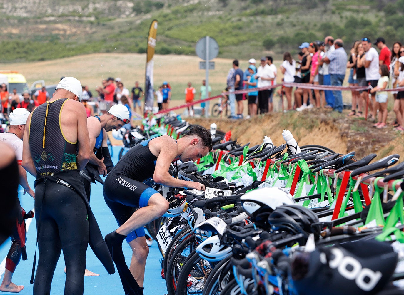 Triatlón en Astudillo