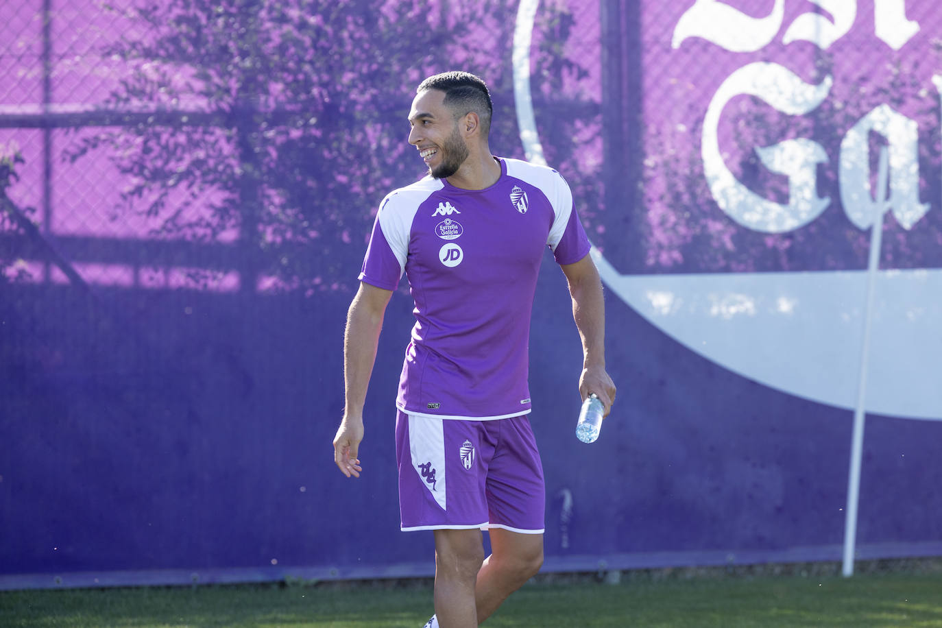 Primer entrenamiento de la pretemporada del Real Valladolid