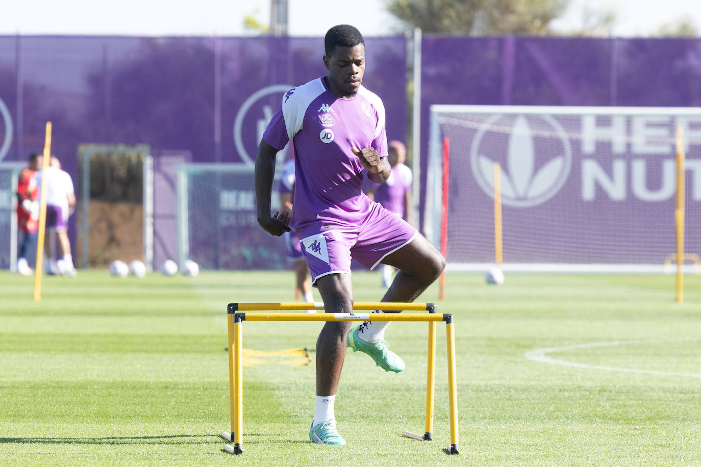 Primer entrenamiento de la pretemporada del Real Valladolid