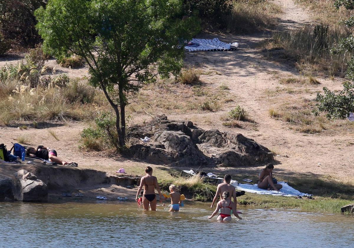 Llega a Segovia la segunda ola de calor del verano