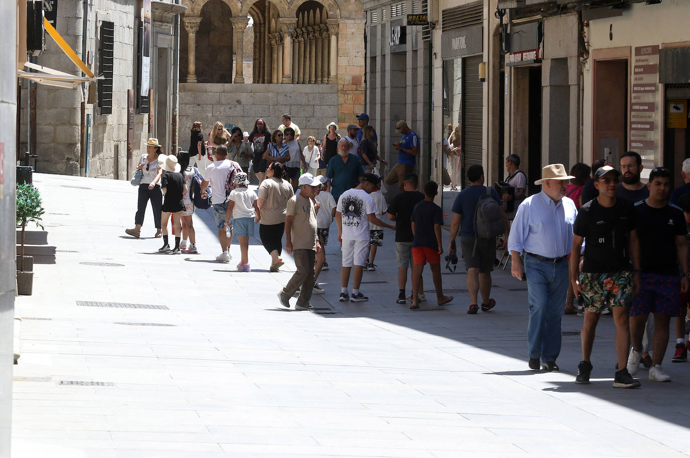 Llega a Segovia la segunda ola de calor del verano