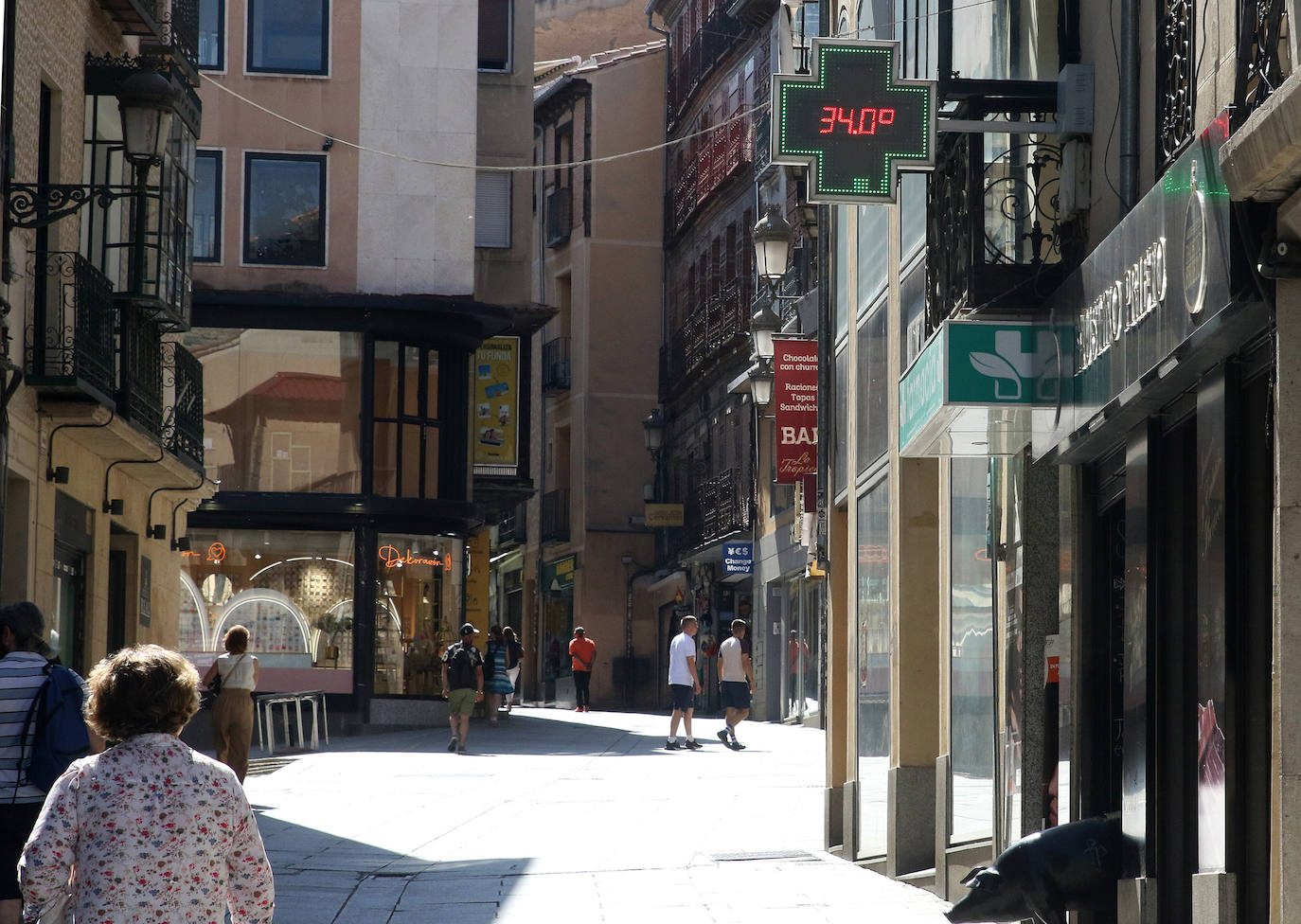 Llega a Segovia la segunda ola de calor del verano