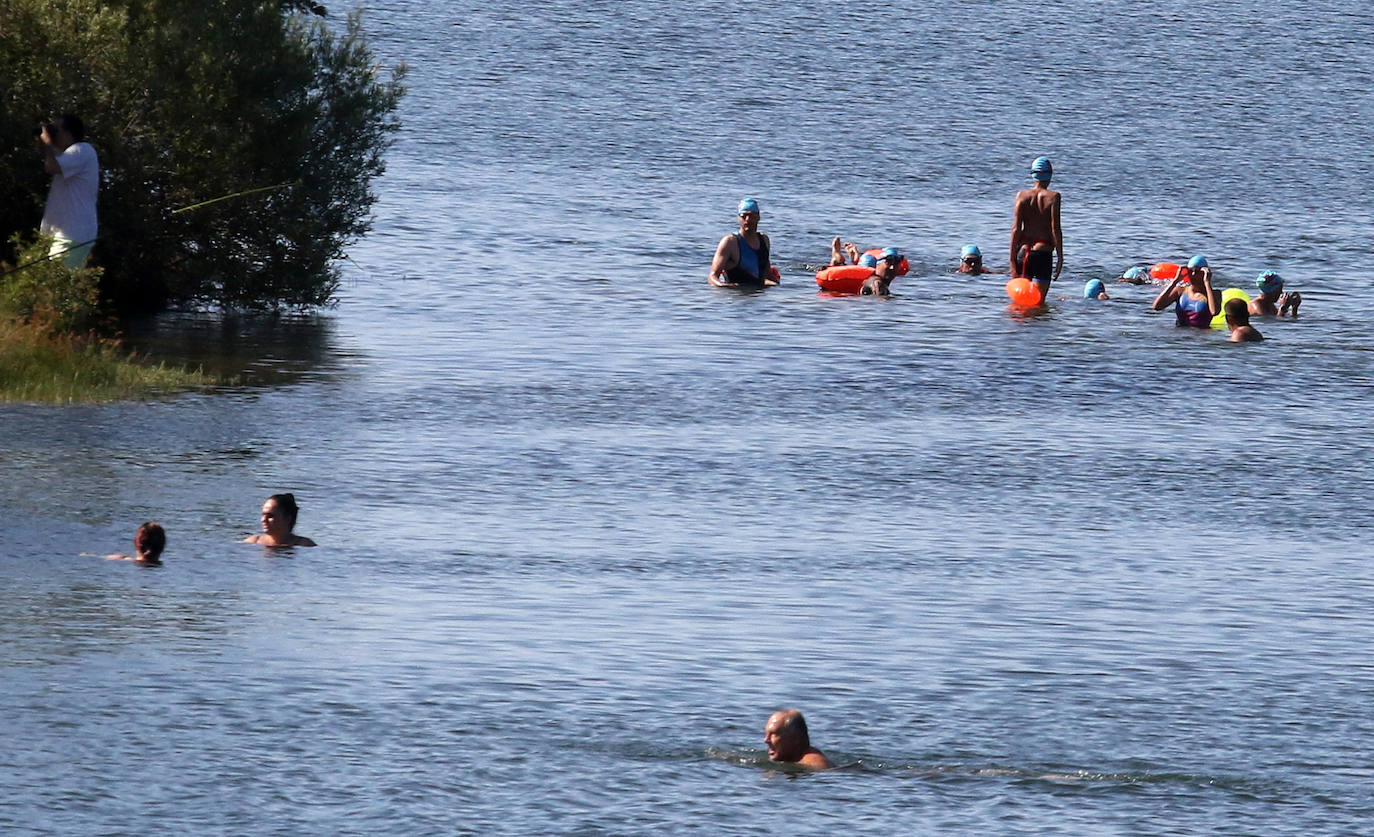 Llega a Segovia la segunda ola de calor del verano