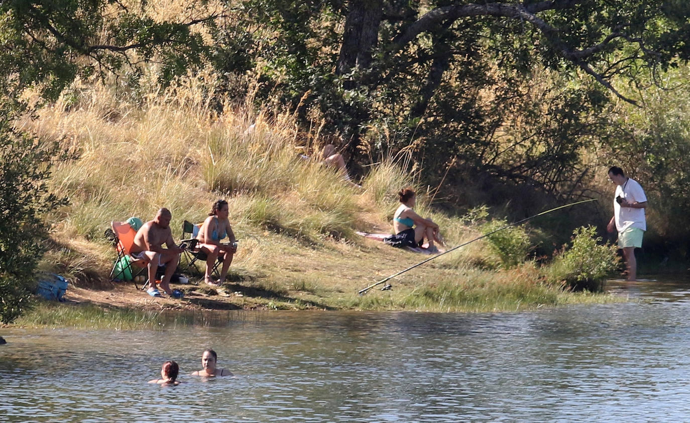 Llega a Segovia la segunda ola de calor del verano