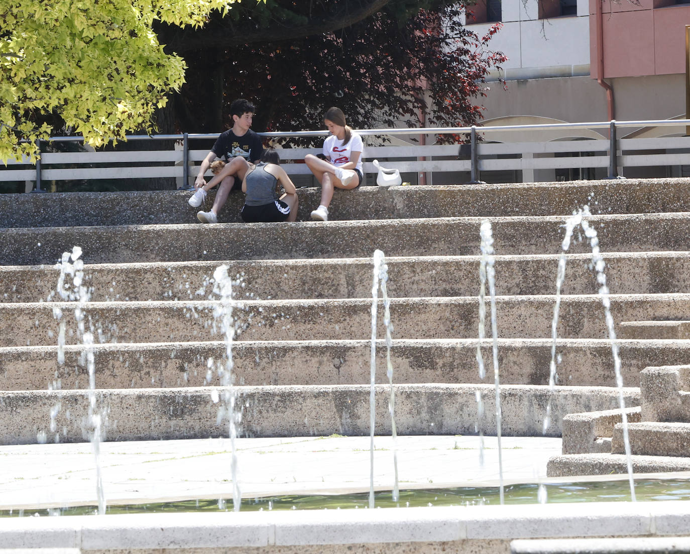 Alerta amarilla en Palencia por la ola de calor