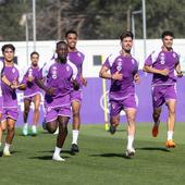 El Real Valladolid arranca la pretemporada con 23 jugadores disponibles