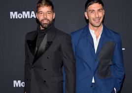 Ricky Martin y Jwan Yosef.