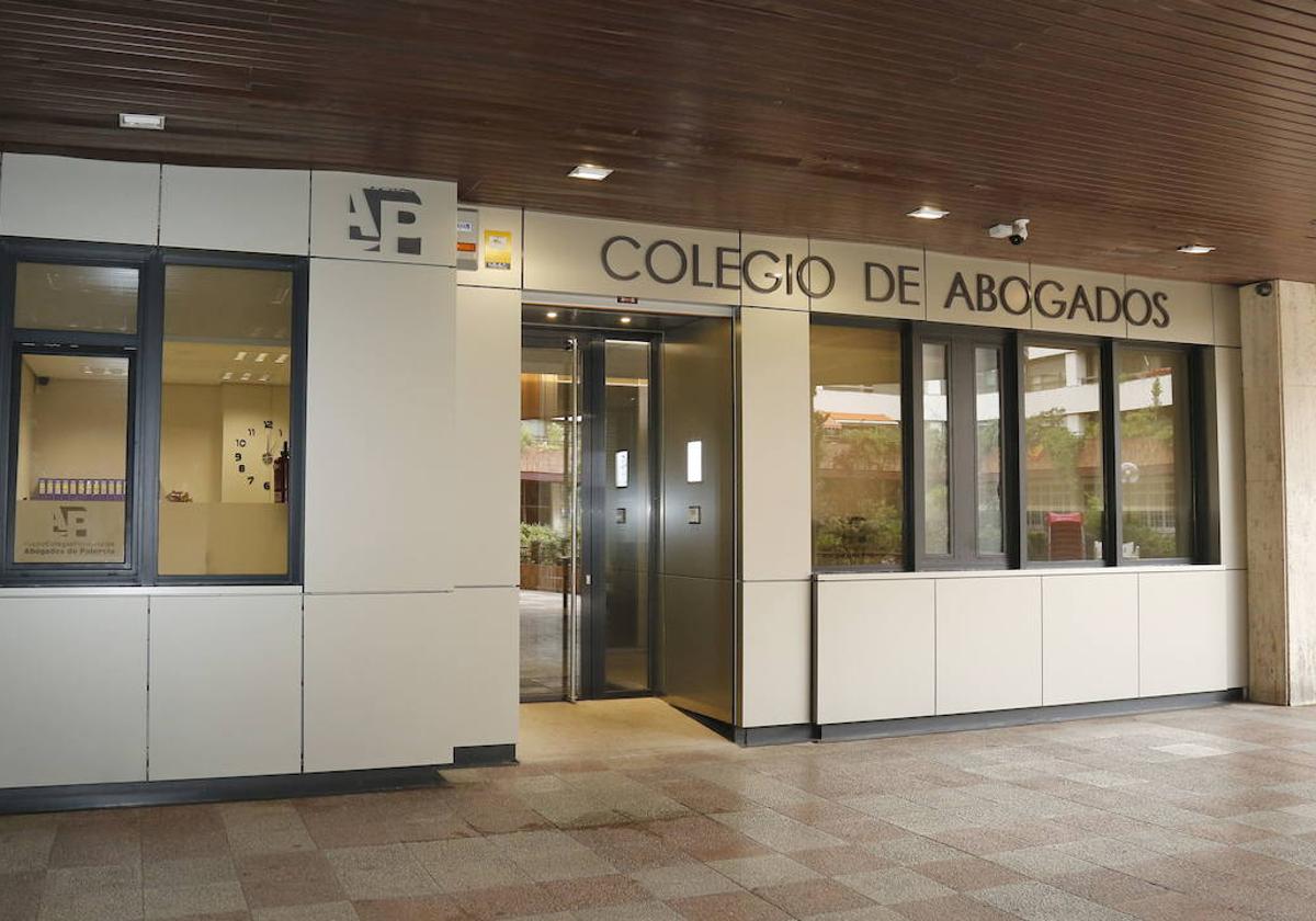 Sede del Colegio de Abogados de Palencia.