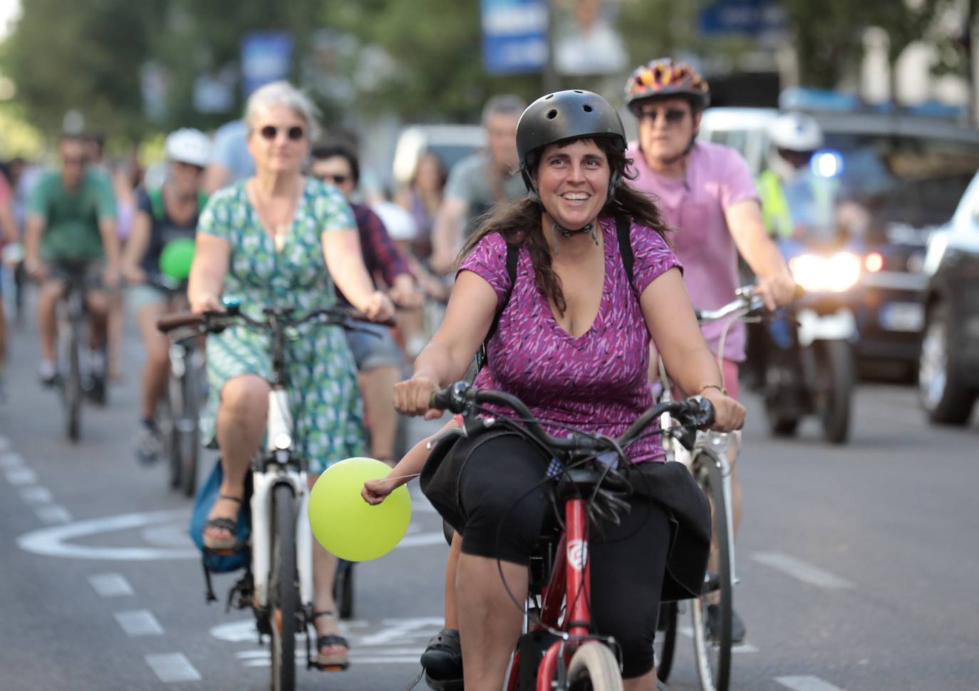 Bicifestación en Valladolid