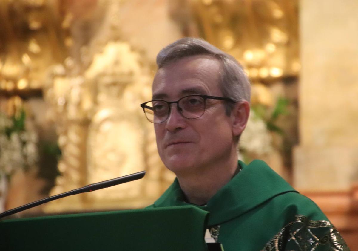 El actual rector, Carlos García Nieto.