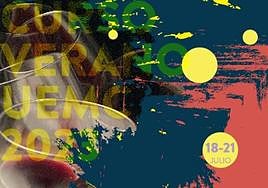 Cartel del curso de verano.