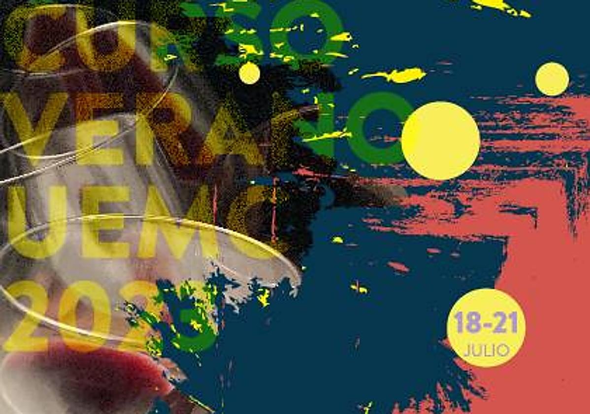 Cartel del curso de verano.