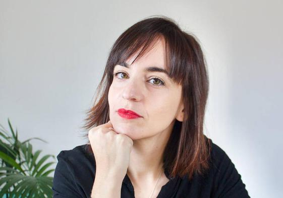 La escritora Marta Jiménez Serrano.