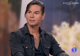 Julio Iglesias Jr. en 'Lazos de sangre'.