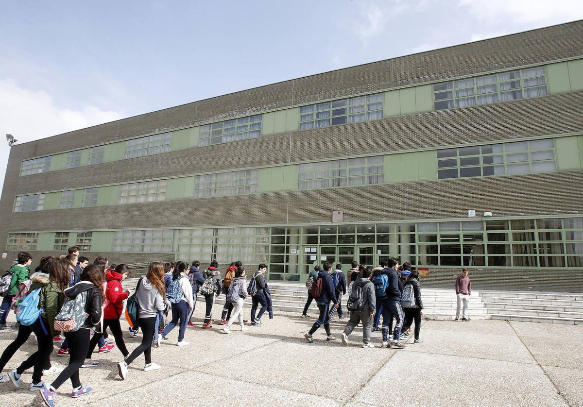 Escuela Agraria del Campus de Palencia.