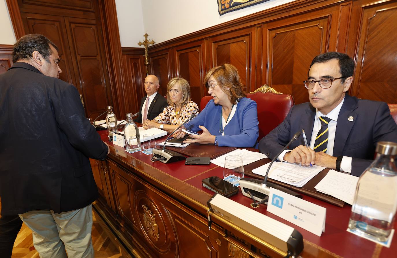 La Diputación de Palencia celebra el primer pleno del mandato 2023-2027