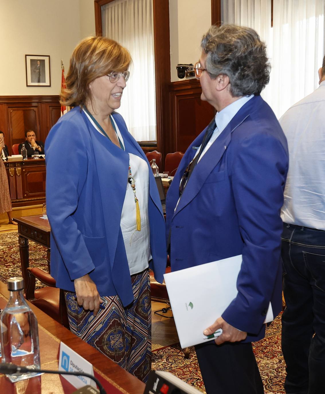 La Diputación de Palencia celebra el primer pleno del mandato 2023-2027