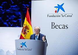 Isidro Fainé, presidente de Fundación La Caixa
