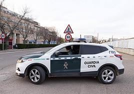Guardia Civil en una imagen de archivo.