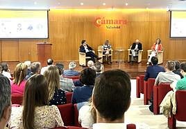 Presentación del Observatorio de Necesidades de Talento y Formación de la Cámara de Valladolid.