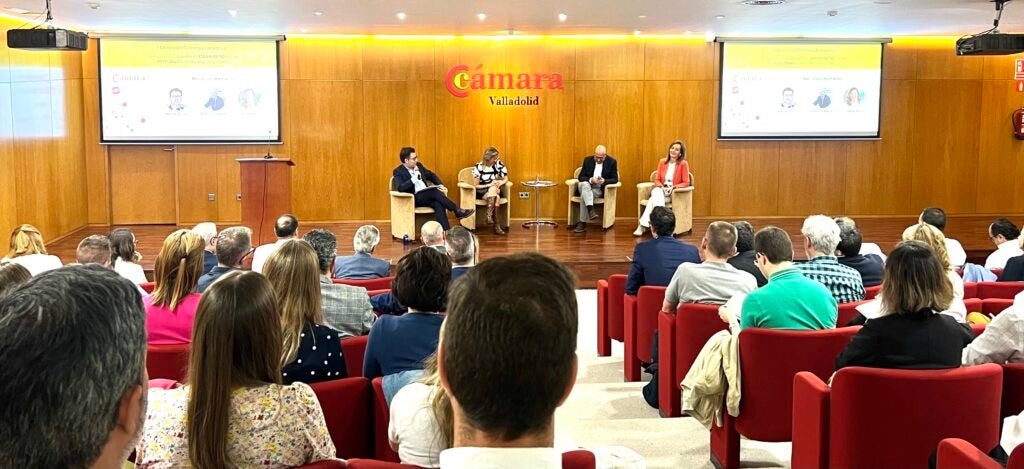 Presentación del Observatorio de Necesidades de Talento y Formación de la Cámara de Valladolid.