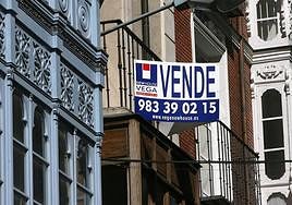 Venta de un piso junto a la Plaza Mayor de Valladolid.