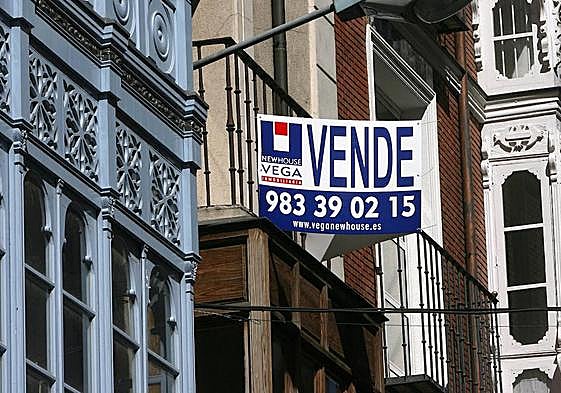 Venta de un piso junto a la Plaza Mayor de Valladolid.