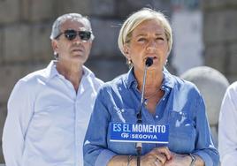 Paloma Sanz, candidata del PP al Senado.