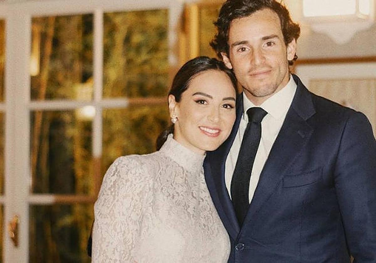 Tamara Falcó e Íñigo Onieva.