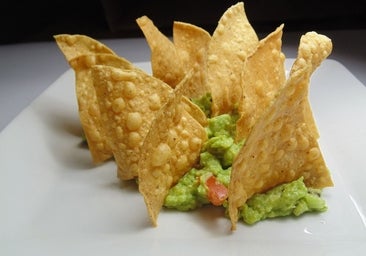 Nachos rápidos y caseros