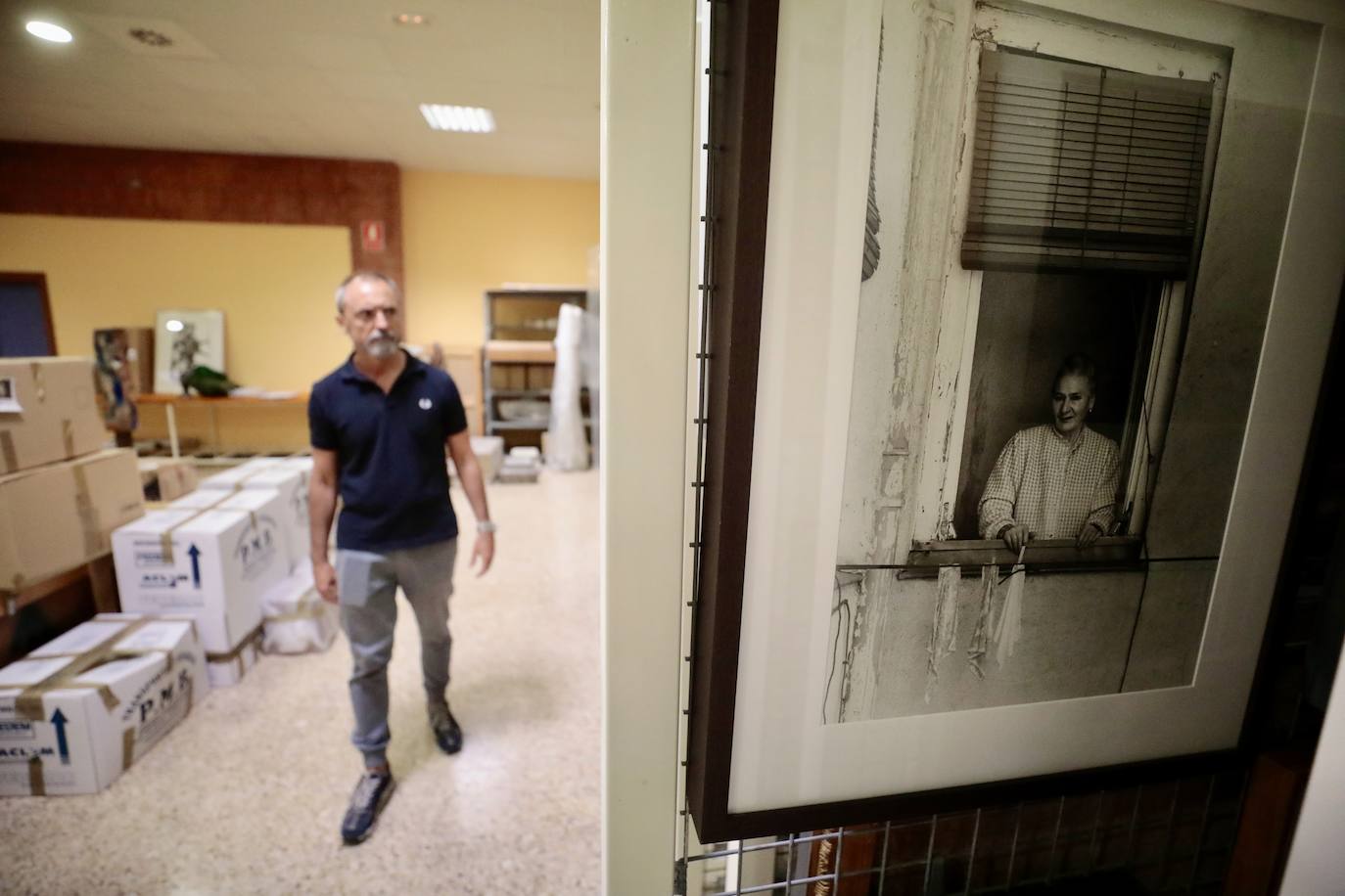 3.000 piezas de arte sin espacio para ser expuestas