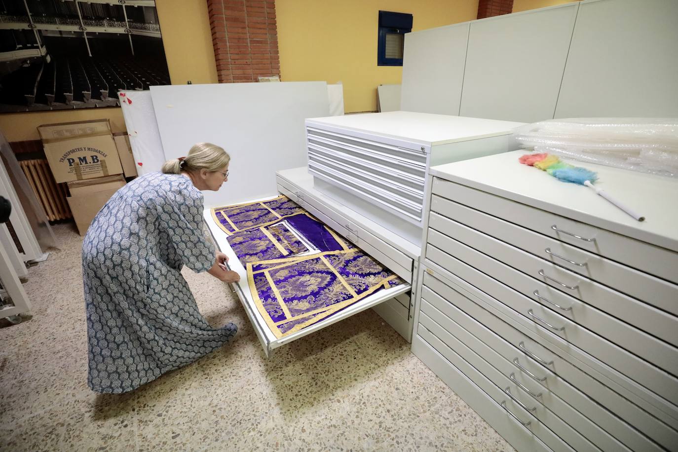 3.000 piezas de arte sin espacio para ser expuestas