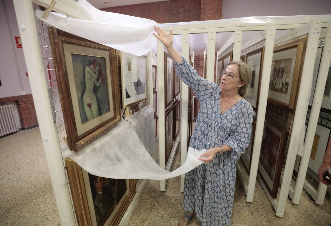 3.000 piezas de arte sin espacio para ser expuestas