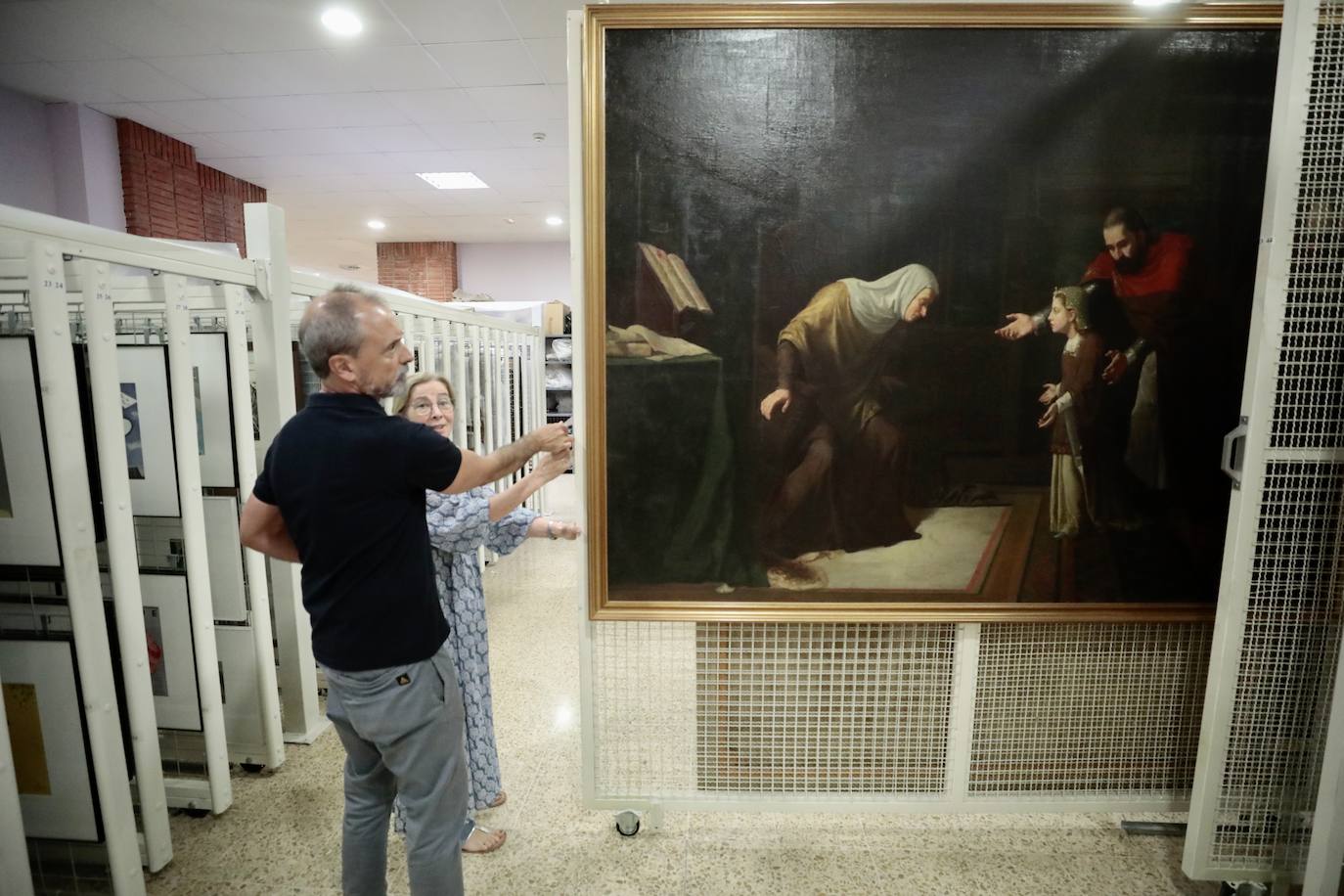 3.000 piezas de arte sin espacio para ser expuestas