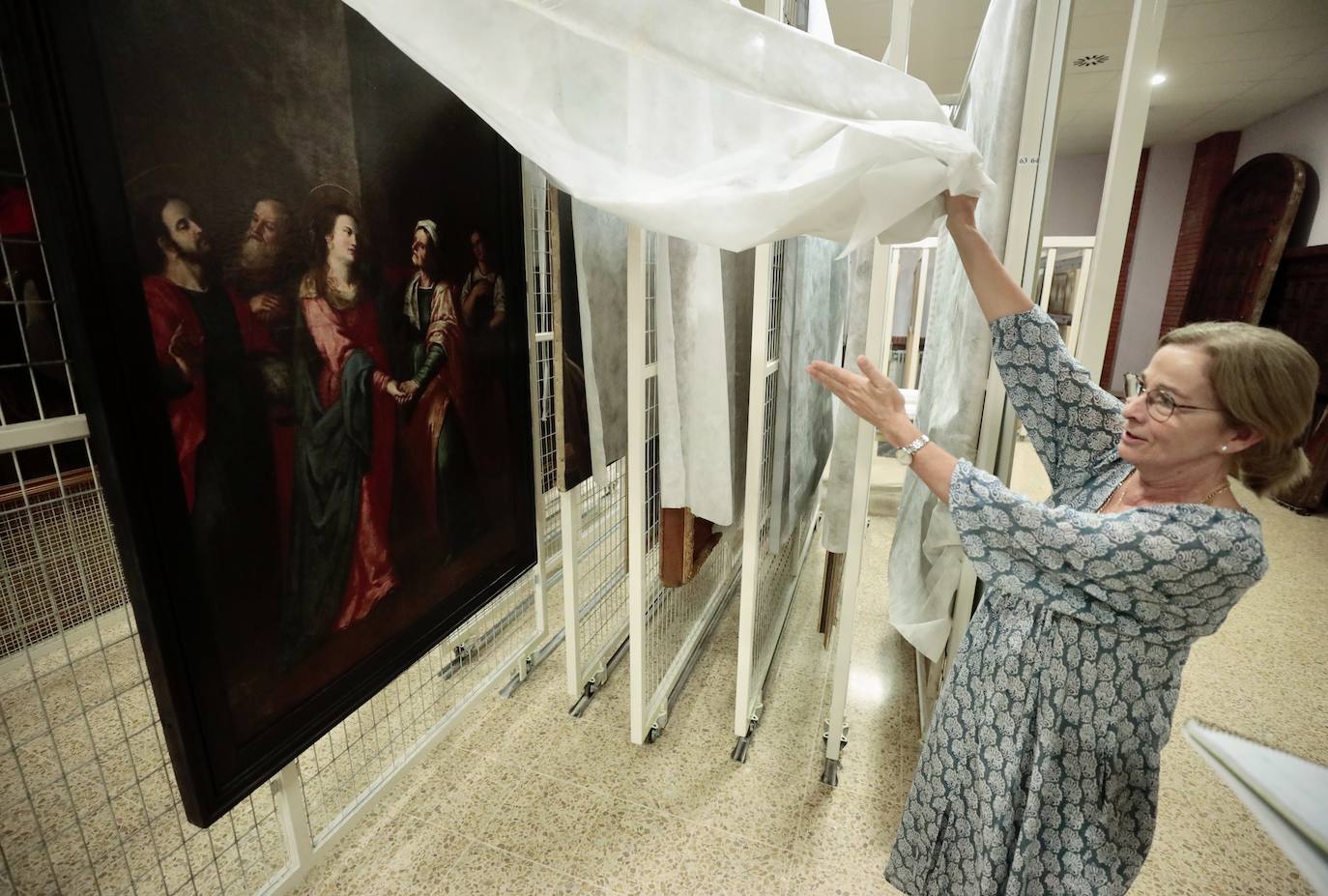 3.000 piezas de arte sin espacio para ser expuestas