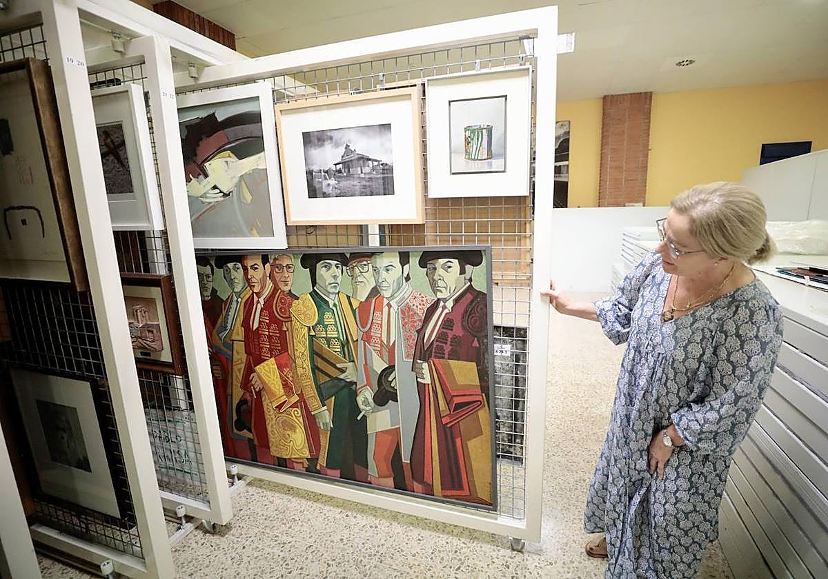 3.000 piezas de arte sin espacio para ser expuestas