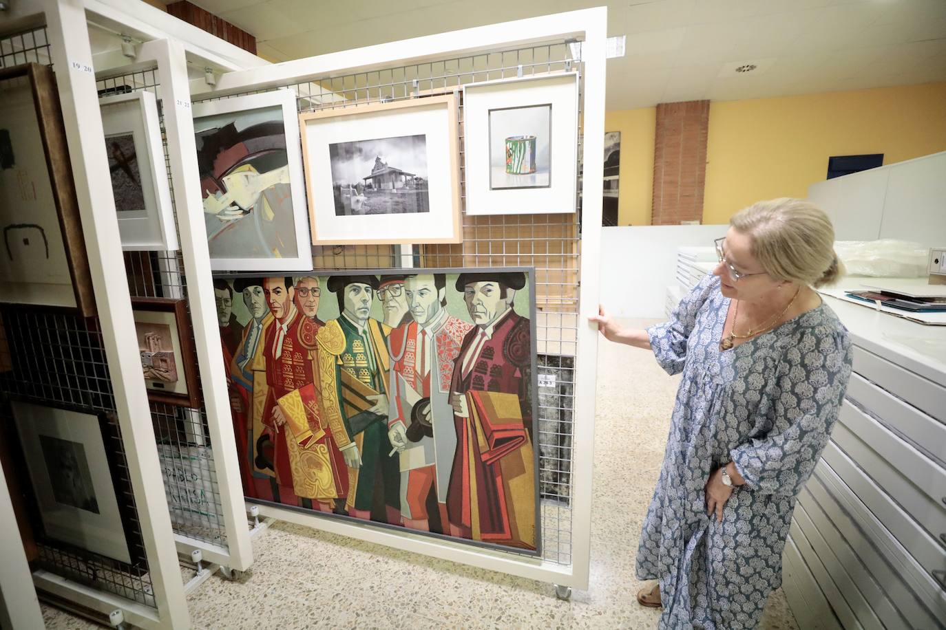 3.000 piezas de arte sin espacio para ser expuestas