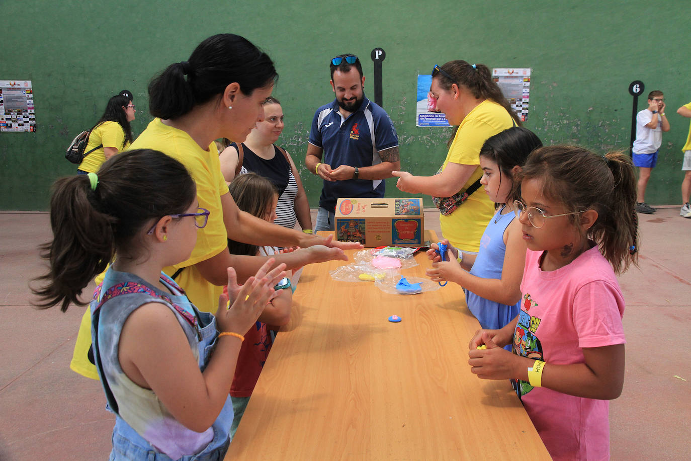 Festival solidario en Hontanares de Eresma