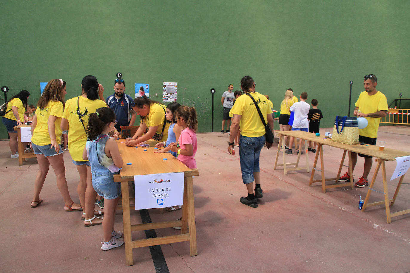 Festival solidario en Hontanares de Eresma