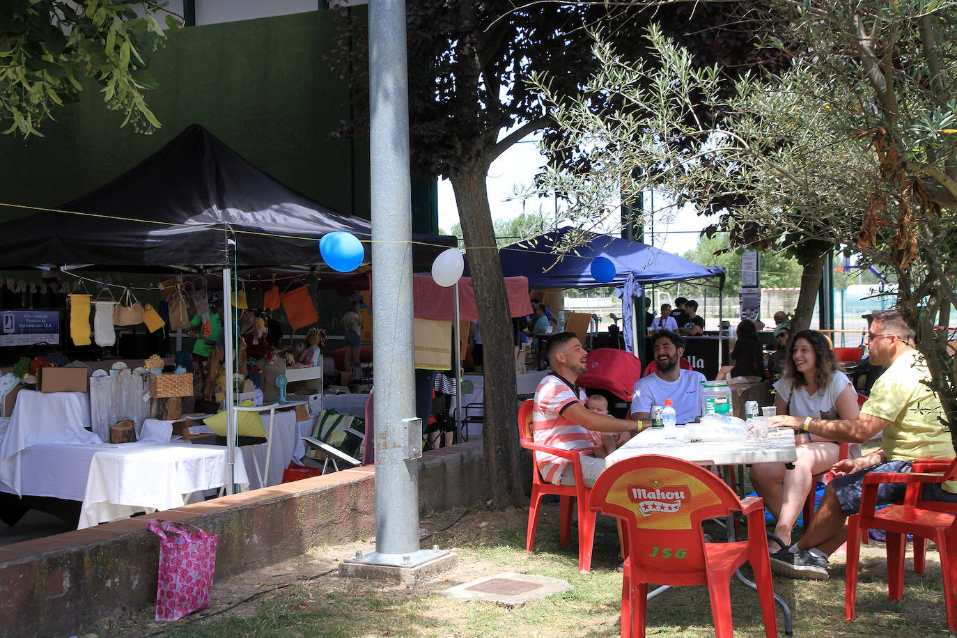 Festival solidario en Hontanares de Eresma