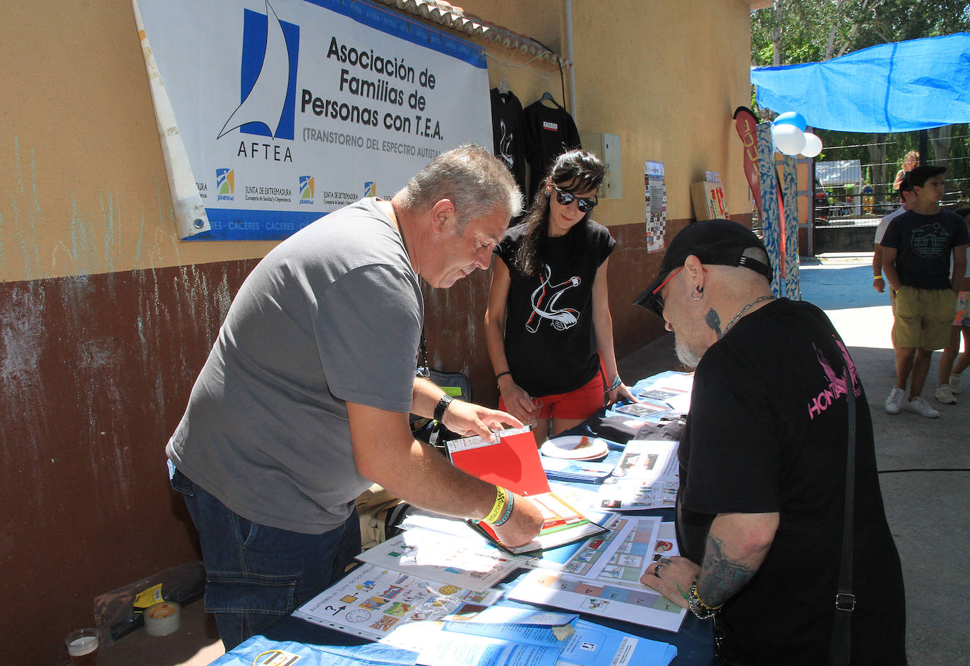 Festival solidario en Hontanares de Eresma