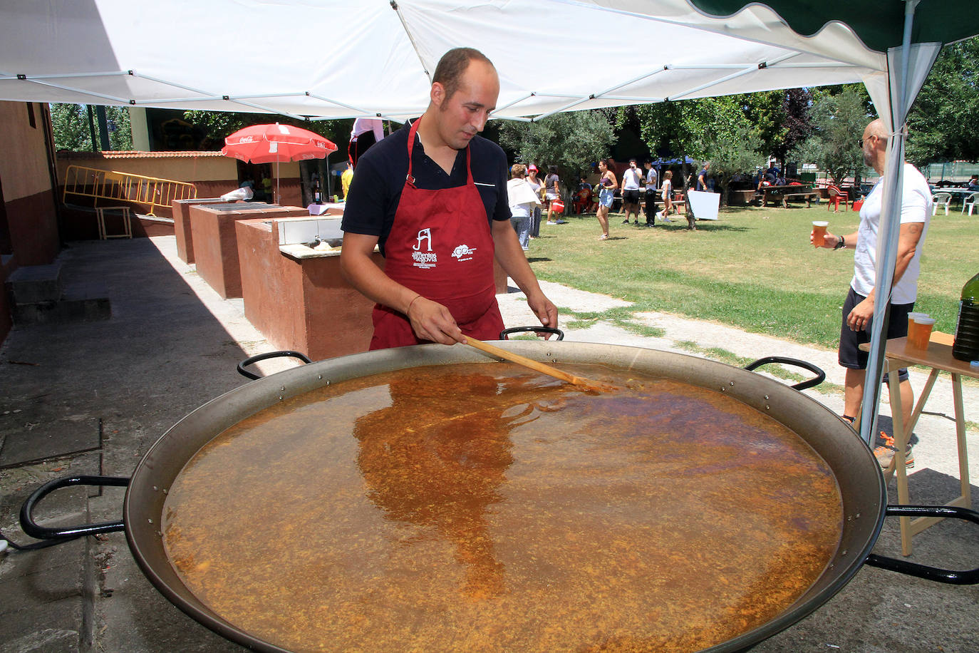 Festival solidario en Hontanares de Eresma