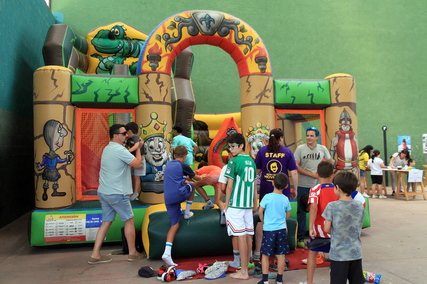 Festival solidario en Hontanares de Eresma