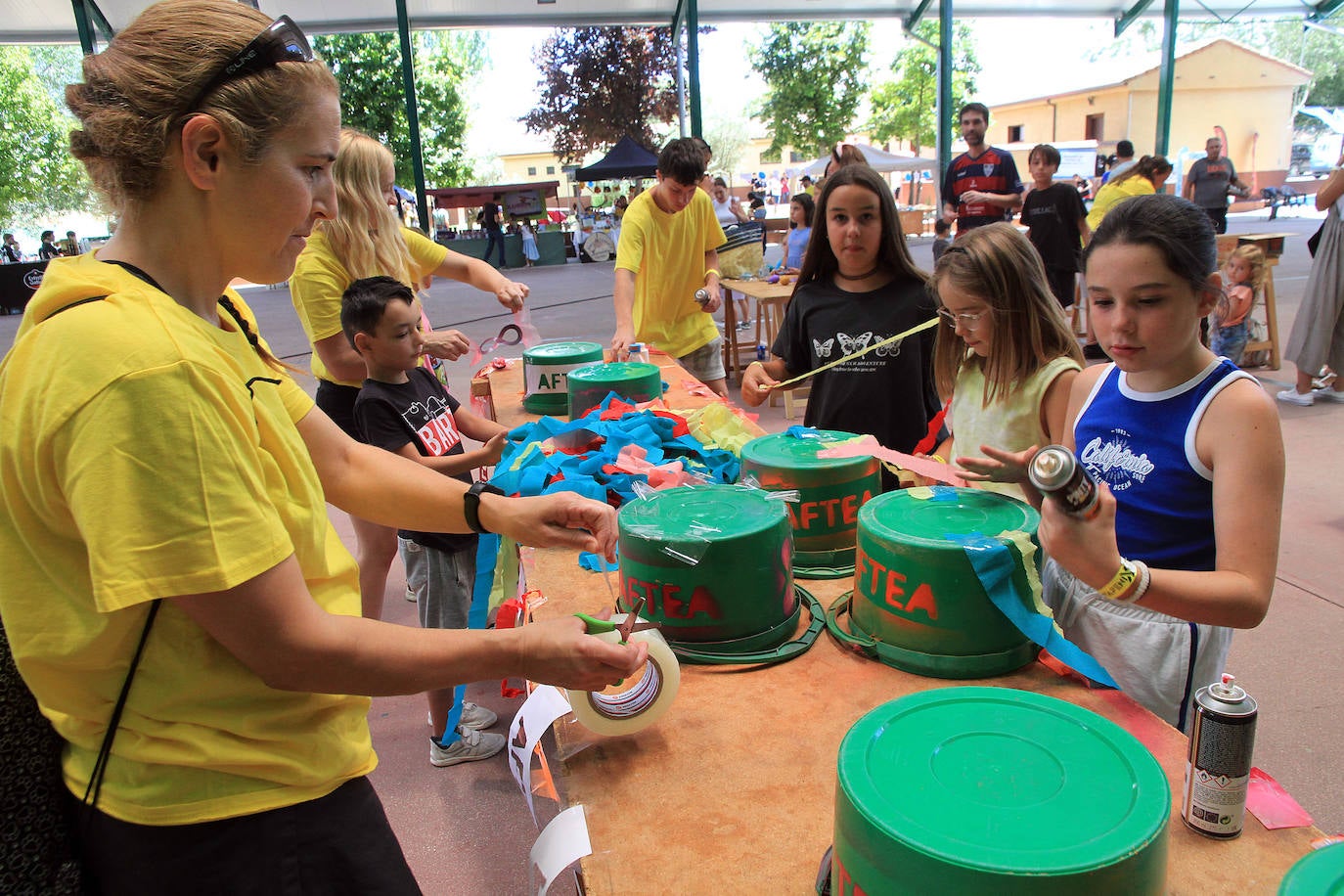 Festival solidario en Hontanares de Eresma